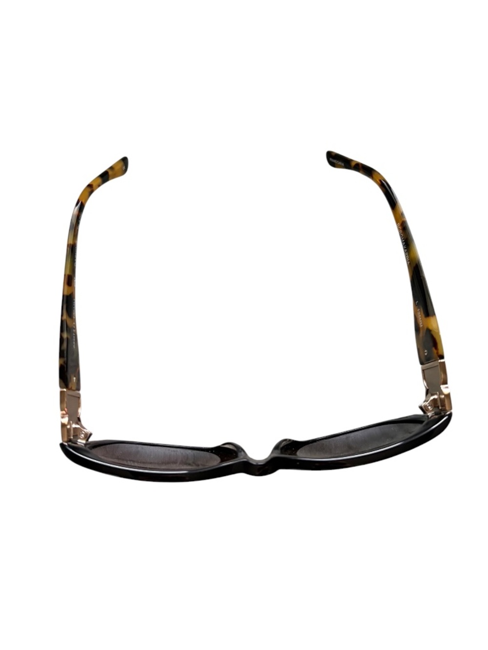 BCBGMaxazria Vintage Tortoise Shell Black Sunglasses - Picture 3 of 9